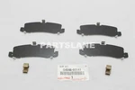 Toyota 4RUNNER Lexus GX460 Oem Rear Disc Brake Anti Shim Kit 04946-60141. Fixed Price $20.61.