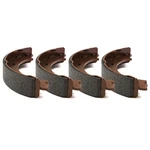 Dynamic Friction Company Rear True-arc Brake Shoes 1902-0933-00 For 2007-2010. Fixed Price $39.55.