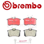 Brembo Rear Disc Brake Pad Set For 1994-2018 Volkswagen Jetta 1.4L 1.8L 1.9L Ry. Fixed Price $58.90.