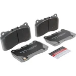Brembo Front Ceramic Slotted Brake Pad Set For Brz Lancer Evo Impreza Wrx Sti. Fixed Price $67.95.