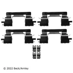Beck Arnley 084-1556 Disc Brake Hrdwr Kit For 04-10 Avalon ES330 Sienna Solara. Fixed Price $23.99.