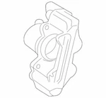 Genuine Gm 2009-2010 Pontiac Vibe Rear Left Disc Brake Caliper Assembly 19204610. Fixed Price $47.92.