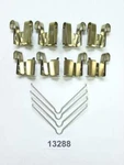 Disc Brake Hardware Kit-rear Better 13288K. Fixed Price $37.99.