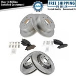 Front & Rear Ceramic Brake Pad Rotor Kit For Toyota Venza. Fixed Price $185.33.
