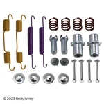 Beck Arnley 084-1681 Emergency Brake Shoe Hardware Kit. Fixed Price $34.16.