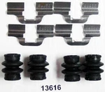 Disc Brake Hardware Kit Better 13616K. Fixed Price $30.99.