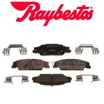 Raybestos Rear Disc Brake Pad Set For 1995-2006 Dodge Stratus Braking Ww. Fixed Price $43.76.