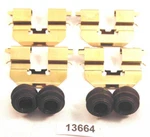 Disc Brake Hardware Kit-hybrid Better 13664K. Fixed Price $31.99.