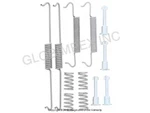 For Porsche (2011-2023) Parking Brake Shoe Hardware Kit Ate + Year Warranty. Fixed Price $34.90.