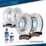 10PC Front Rear Disc Brake Rotors And Pads Kit For 2014 - 2020 Fiat 500L. Fixed Price $159.30.