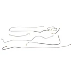 1962-64 Plymouth Belvedere Fury Complete Manual Drum Brake Line Kit Stainless. Fixed Price $219.00.