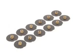 New Audi A8 S8 S6 S7 A6 C7 Front Disc Brake Pad Shim Kit 4H0698231. Fixed Price $136.87.