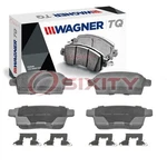 Wagner Tq Rear Disc Brake Pad Set For 2007-2015 Mazda CX-9 Braking Stopping Pl. Fixed Price $57.07.