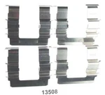 Disc Brake Hardware Kit Better 13508K. Fixed Price $32.99.