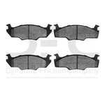 Dynamite Friction Front Disc Brake Pad Set For Volkswagen (1551-0206-00). Fixed Price $45.78.