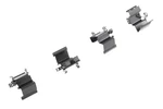 Genuine Acdelco Front Disc Brake Pad Retaining Spring Kit 13550104. Fixed Price $8.03.