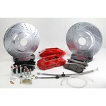 1985-1987 Corvette C4 Baer TRACK4 Front 13" Drilled & Slotted Brake Kit 647435. Fixed Price $2399.95.