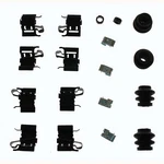 Disc Brake Hardware Kit Carlson H5882Q. Fixed Price $29.18.
