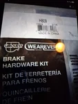 Wearever Brake Hardware Kit H809,HYUNDAI, Ford,kia,mazda.. Fixed Price $38.00.