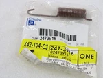 Oem # 02473916 Gm General Motors New Park Brake Shoe Return Spring Nos. Fixed Price $13.95.