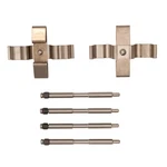Genuine Dynamic Friction Dfc Disc Brake Hardware Kit 340-72010. Fixed Price $14.47.