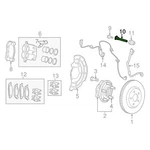For Dodge Charger 15-17 Mopar 68203105AA Front Disc Brake Caliper Guide Pin Kit. Fixed Price $43.46.