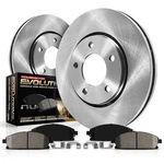 Power Stop KOE6781 Front & Rear Brake Kit For 14-15 Acura Ilx. Fixed Price $217.28.