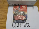 Ebc - FA477X Series Carbon Brake Pads (U2CW2). Fixed Price $18.00.