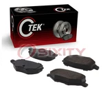Centric Rear Disc Brake Pad Set 2011-2019 Ford Explorer Braking Stopping Ro. Fixed Price $38.80.