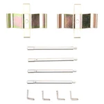For Porsche 912 1976 Dfc Rear Disc Brake Hardware Kit. Fixed Price $17.72.
