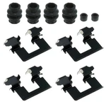 Disc Brake Hardware Kit Rear Acdelco 18K1743X. Fixed Price $31.67.