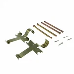Stoptech For Nissan 300ZX 1989-1996 Brake Hardware Kit Centric Disc Front. Fixed Price $38.83.
