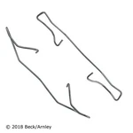 Beck Arnley 084-1618 Disc Brake Hrdwr Kit. Fixed Price $15.83.