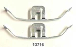 Disc Brake Hardware Kit-coupe Better 13716K. Fixed Price $31.99.