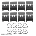 Beck Arnley Disc Brake Hardware Kit For CLA250, GLA250, GLB250+MORE 084-2243. Fixed Price $21.59.
