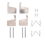 Disc Brake Hardware Kit Fits 1974-1978 Morgan Plus Dfc. Fixed Price $17.63.