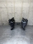 2013 - 2018 Ram 2500 3500 Front Lh & Rh Bumper Bracket Tow Hook Set Complete Oem. Fixed Price $229.99.