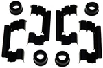 Acdelco 18K1589X - Gold Front Disc Brake Hardware Kit. Fixed Price $28.97.