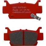 Ebc Sport Carbon "x" Brake Pads / One Pair Offroad FA704X. Fixed Price $30.41.