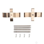 340-68006 Brake Hardware Kit Front New For Infiniti G35 Nissan 350Z. Fixed Price $31.16.
