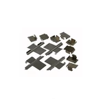 Disc Brake Hardware Kit Carlson 13160 Fits 1987 Nissan 200SX. Fixed Price $35.62.