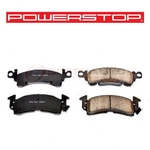 Powerstop Front Disc Brake Pad Set For 1975-1978 Gmc P25 Braking Stopping Vr. Fixed Price $50.97.