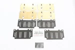 04945-60010 Toyota Land Cruiser LX470 Oem Brake Pad Caliper Shim Anti Squeal Kit. Fixed Price $70.60.
