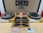 2001-2007 Toyota Highlander Genuine Oem Front Brake Rotors Tcmc Pads Shims. Fixed Price $290.00.