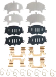 Genuine Nissan Disc Brake Anti-rattle Clip Set D1080-4BT0A. Fixed Price $104.83.