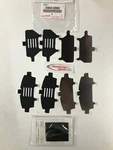 Genuine Toyota Front Disc Brake Shim Kit 04945-52060. Fixed Price $22.74.