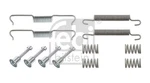Febi Bilstein Accessory Kit, Brake Shoes Rear Audi Bmw Land Rover Mercedes-benz. Fixed Price $19.45.
