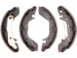 Dynamic Friction 39MW44W Rear Brake Shoe Set Fits 2000-2002 Hyundai Accent. Fixed Price $38.67.
