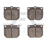 Front Disc Brake Pad Set For 200SX, Pickup, 720, Corona, 810+MORE (1551-0114-00). Fixed Price $46.27.