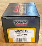 Dorman Front Disc Brake Hardware Kit # HW5612 ; Xref. Carlson H5647Q. Fixed Price $13.95.